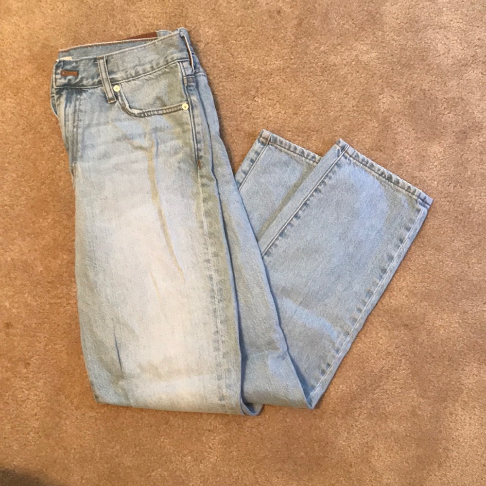 Madewell Boy Jeans used once